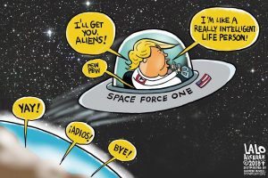 President Donald J. Trump Space Force One